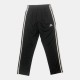Adidas Training Pants Black 3-Stripes Pre Owned